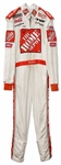 Tony Stewart Race-Worn & Signed Fire Suit From Rookie of the Year Season in 1999 -- 3-Time Champion