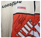Tony Stewart Race-Worn & Signed Fire Suit From Rookie of the Year Season in 1999 -- 3-Time Champion