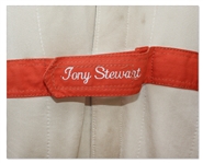 Tony Stewart Race-Worn & Signed Fire Suit From Rookie of the Year Season in 1999 -- 3-Time Champion