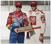 Tony Stewart Race-Worn & Signed Fire Suit From Rookie of the Year Season in 1999 -- 3-Time Champion