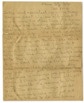 1940 Letter Aboard the U.S.S. Arizona, Sunk in Pearl Harbor Attack -- With U.S.S. Arizona Postmark on Envelope -- Also Includes 2 Letters Addressed to Ship, One the Day After Pearl Harbor