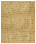 1940 Letter Aboard the U.S.S. Arizona, Sunk in Pearl Harbor Attack -- With U.S.S. Arizona Postmark on Envelope -- Also Includes 2 Letters Addressed to Ship, One the Day After Pearl Harbor