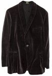 John Steinbeck's Personally Owned Custom-Made Velvet Tuxedo -- With LOA From Thomas Steinbeck