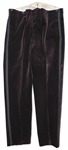 John Steinbeck's Personally Owned Custom-Made Velvet Tuxedo -- With LOA From Thomas Steinbeck