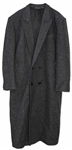 Brad Pitt Gray Coat From ''Mr. & Mrs. Smith''