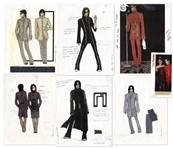 Prince Fashion Illustrations From Paisley Park -- With LOA From Princes Fashion Collaborator