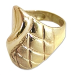 Prince Worn Gold Ring