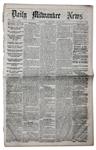 1865 Lincoln Assassination Trial Newspaper -- Firsthand Testimony