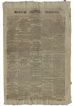 Earliest Newspaper Printing of a Letter Signed by Martha Washington -- 1800
