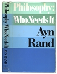 First Printing of Ayn Rand's ''Philosophy: Who Needs It?''