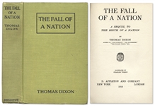 Thomas Dixons The Fall of a Nation: A Sequel to the Birth of a Nation -- First Edition