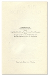 Thomas Dixon's ''The Fall of a Nation: A Sequel to the Birth of a Nation'' -- First Edition
