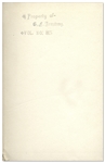 Thomas Dixon's ''The Fall of a Nation: A Sequel to the Birth of a Nation'' -- First Edition