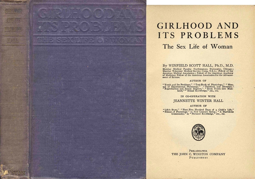 ''Girlhood & Its Problems'' -- 1919