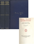 Mark Twains Autobiography in Two Volumes, From 1924