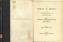 A Tribute of Respect: in Memory of Commander Richard Worsam Meade -- 1898
