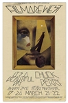 1970 Fillmore West Handbill -- Bill Graham Presents Chuck Berry