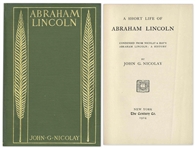 A Short Life of Abraham Lincoln by John G. Nicolay in 1904