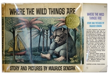 ''Where the Wild Things Are'' by Maurice Sendak -- 1963 Children's Classic in Near Fine Condition