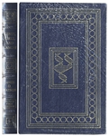 James D. Watson Genes, Girls, and Gamow Signed Book -- Easton Press Edition, Leather Bound & 22kt. Gold Detailing -- Fine