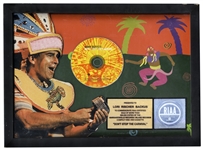 Jimmy Buffett Dont Stop the Carnival RIAA Award