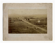 Gettysburg Battlefield Album Photograph -- Measures 7 x 4.5