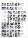 Karen Carpenter's 1965 Yearbook as a High School Sophomore -- Shows the Young Entertainer Singing in Various Photos