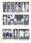 Karen Carpenter's 1965 Yearbook as a High School Sophomore -- Shows the Young Entertainer Singing in Various Photos