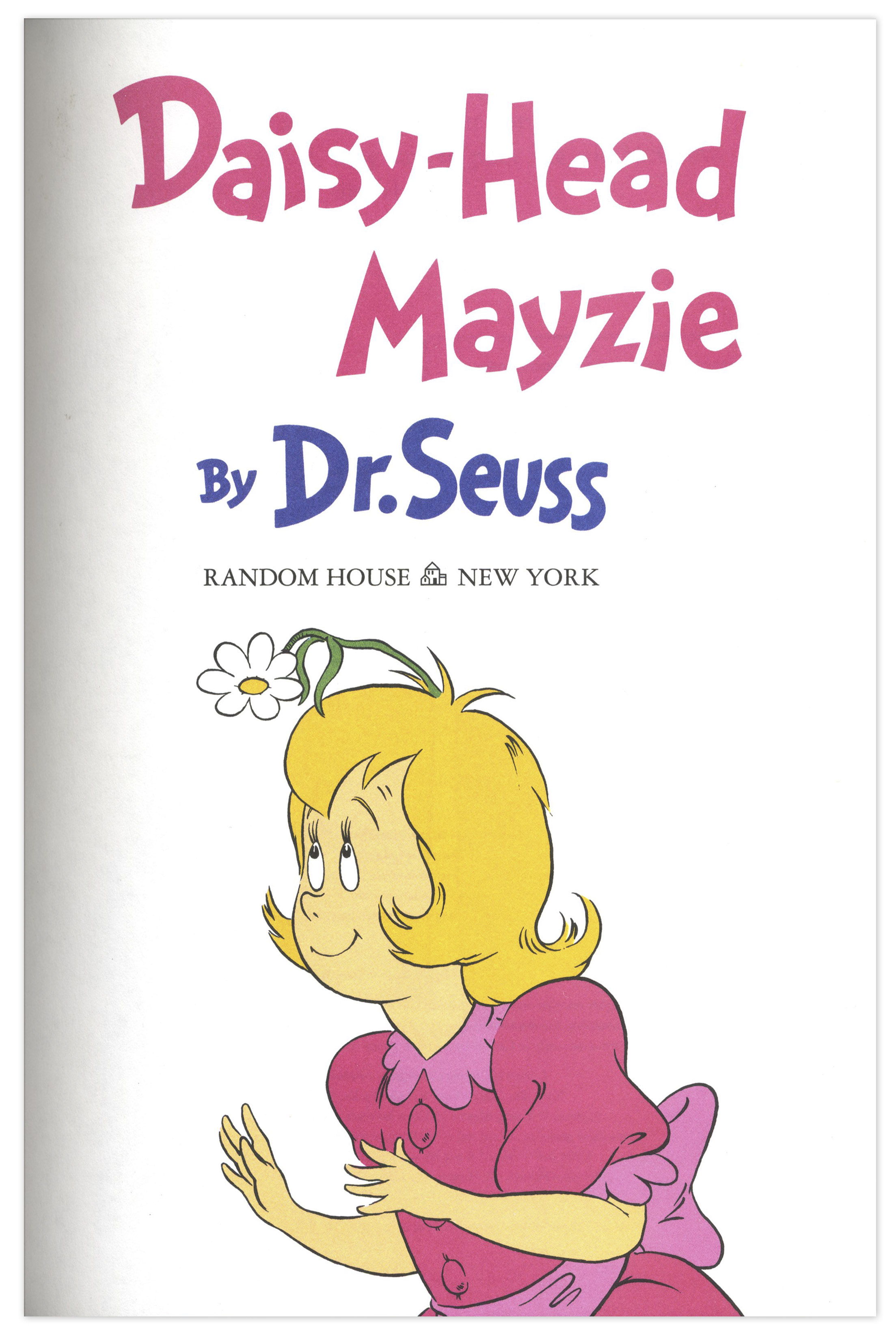 daisy head maisy book