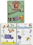 Rare Complete Collection of Four ''Dr. Seuss Storytime'' First Printings