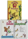 Rare Complete Collection of Four ''Dr. Seuss Storytime'' First Printings