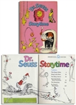 Rare Complete Collection of Four ''Dr. Seuss Storytime'' First Printings