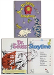 Rare Complete Collection of Four ''Dr. Seuss Storytime'' First Printings