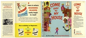 Dr. Seuss ''Come Over to My House'' First Edition, First Printing
