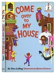 Dr. Seuss ''Come Over to My House'' First Edition, First Printing