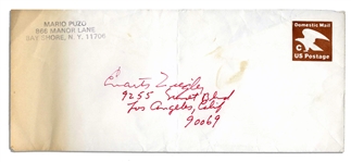 Letter Signed by ''Godfather'' Novelist Mario Puzo -- ''...I'd like Paramount to have their copies immediately. I am not going to change this first submission for any reason whatsoever...''