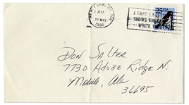 Harper Lee Autograph Note Signed -- With Envelope From Mobile, Alabama