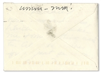 Author Harper Lee Autograph Letter Signed -- With Mention of Lee's Worsening Macular Degeneration -- ''...can't see, drat it...''