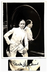 Rare Signed Photo of 1930s Jazz Musician Claude Hopkins -- 8 x 10