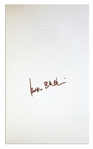 James Baldwin Signed Limited Edition of His ''Go Tell It on the Mountain''