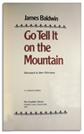 James Baldwin Signed Limited Edition of His ''Go Tell It on the Mountain''