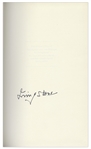 Irving Stone Signed Limited Edition of ''The Agony and the Ecstasy'' -- Fine