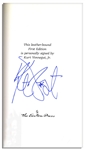 Kurt Vonnegut Signed Easton Press Edition of ''Fates Worse Than Death''