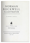 Norman Rockwell Signed Copy of His Biography, ''Illustrator'' -- Inscribed to ''fellow Vermonters''