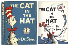 Dr. Seuss The Cat in the Hat -- Early 1957 Edition