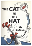 Dr. Seuss ''The Cat in the Hat'' -- Early 1957 Edition