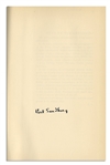 Carl Sandburg Signed Copy of ''Always the Young Strangers''