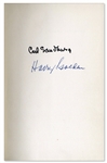 Carl Sandburg Signed First Edition of ''Carl Sandburg''
