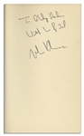 Signed First Printing of Rabbi Meir Kahane's Book ''Never Again!''