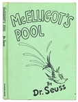 Dr. Seuss ''McElligot's Pool'' -- Early Book by the Popular Children's Author